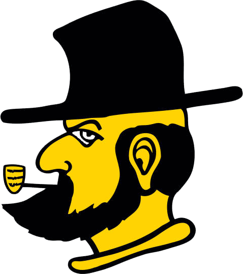 Appalachian State Mountaineers 2014-Pres Alternate Logo v2 diy iron on heat transfer